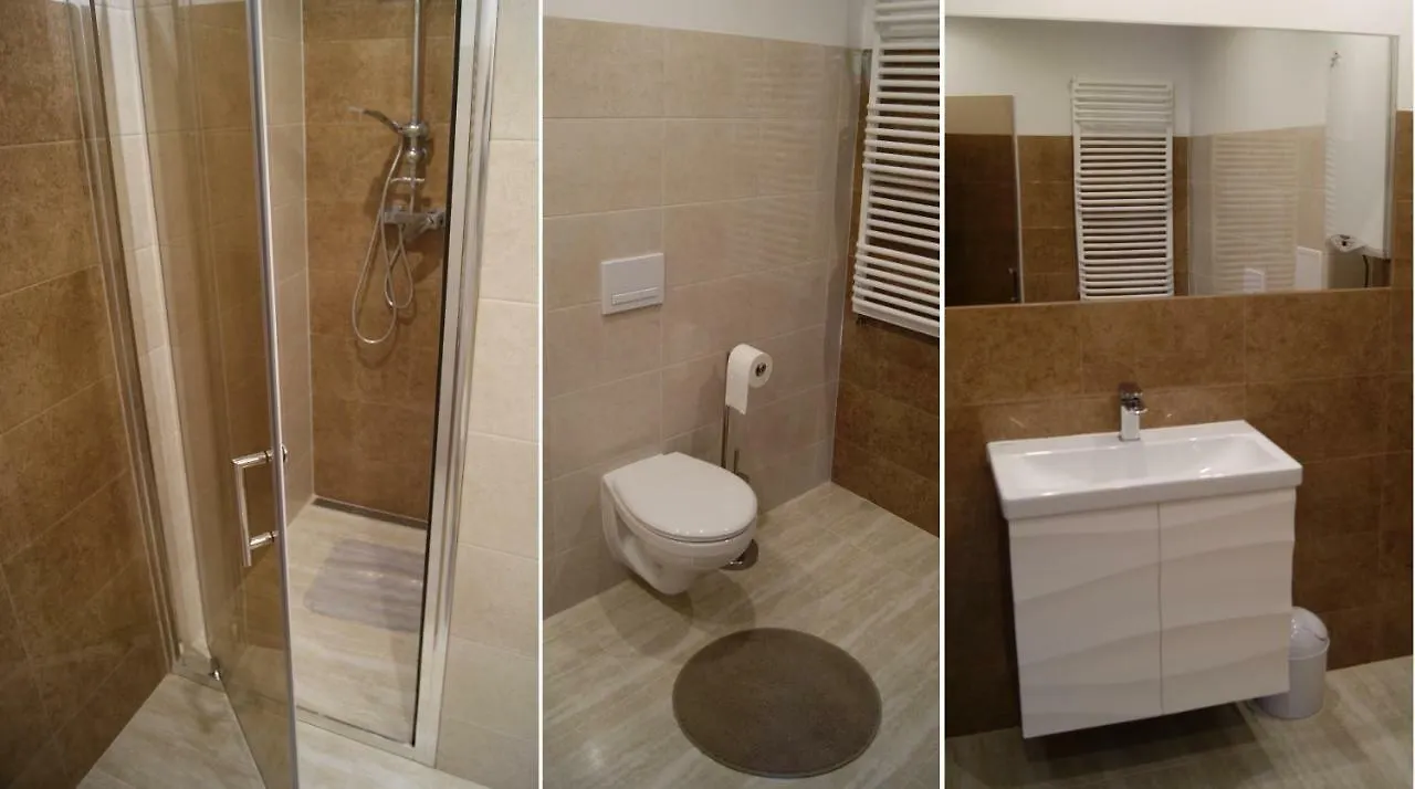 Apartament Pietrowy Nad Morzem Gdaňsk 0*,