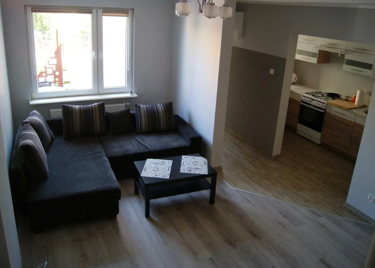 Apartmán Apartament Pietrowy Nad Morzem Gdaňsk