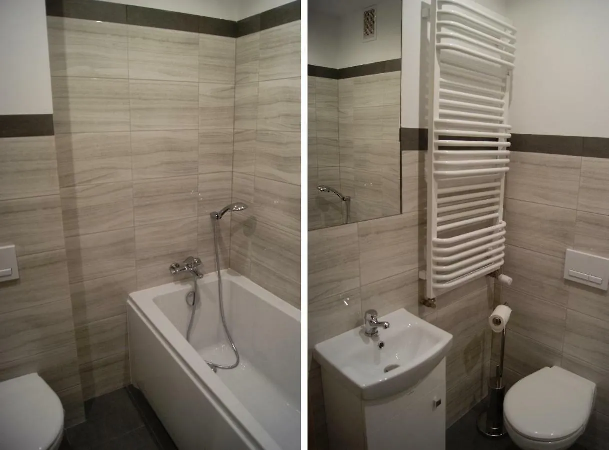 Apartmán Apartament Pietrowy Nad Morzem Gdaňsk